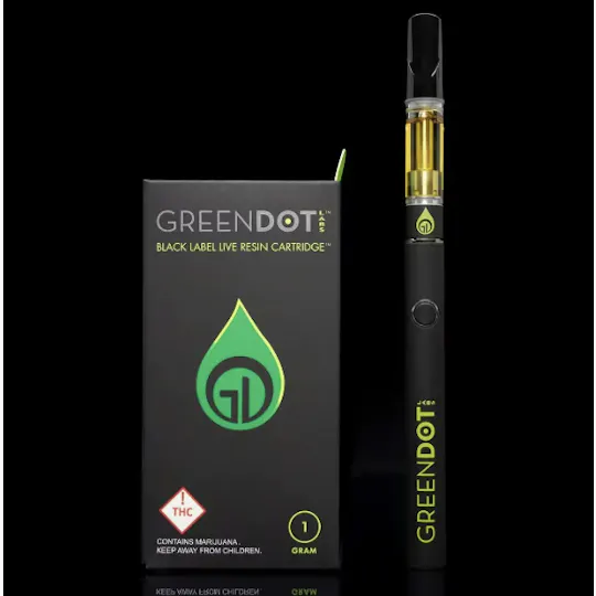 Green Dot Labs - Green Dot Labs | Rapture | Live Resin Cartridge | 1g - 1