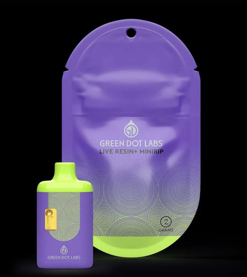 Green Dot Labs - Green Dot Labs | Unicorn Accident | Live Resin Disposable | 2g - 1