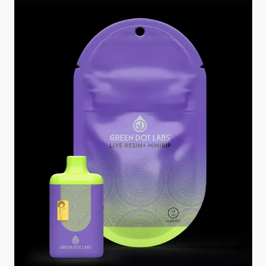 Green Dot Labs - Green Dot Labs | Unicorn Accident | Live Resin Disposable | 2g - 1