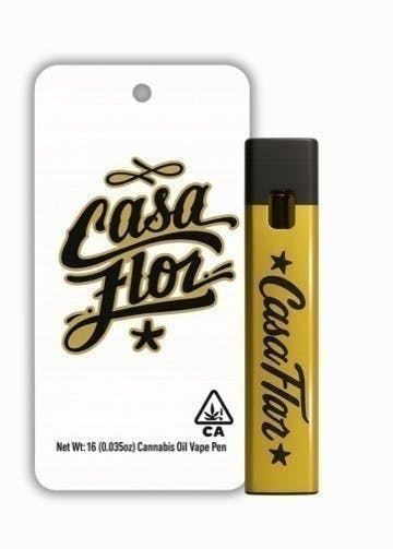 Casa Flor - Sour Guava | Live Resin Disposable | 1g - 1