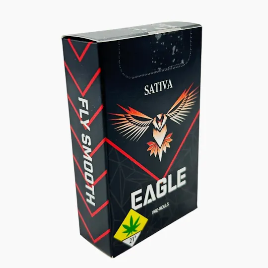 Eagle - Eagle | Dirty Girl | Pre-Roll Minis Pack | 0.5g/each | 10pk - 1