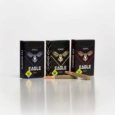 Eagle - Tropical OJ Cherry Poptart Runtz B | Pre-Roll Minis Pack | 0.5g/each | 12pk - 1