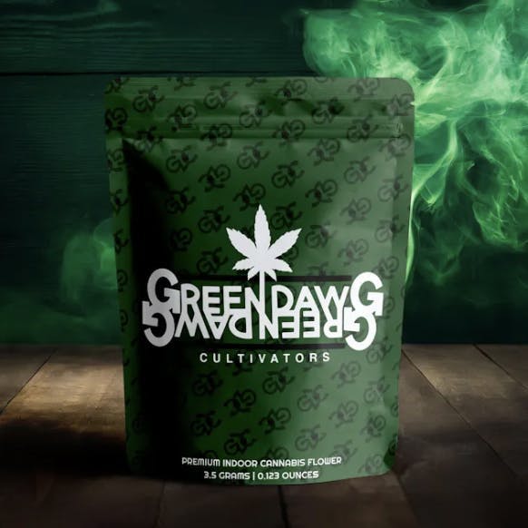 Green Dawg - Papaya Muffins | Big Buds | 3.5g - 1