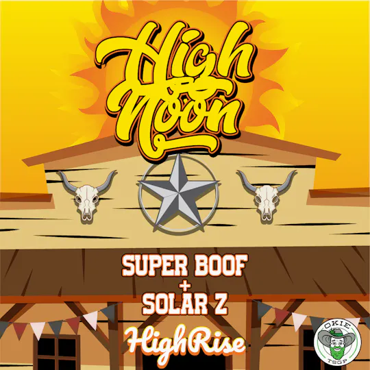 Okie TSGP - High Noon (High Rise) - Live Hash Rosin Batter - 1g - 1