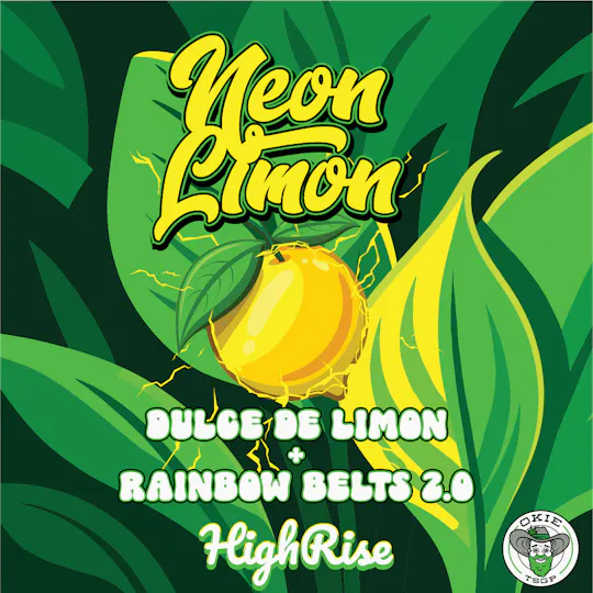 Okie TSGP - Neon Limon (High Rise) - Live Hash Rosin Batter - 1g - 1