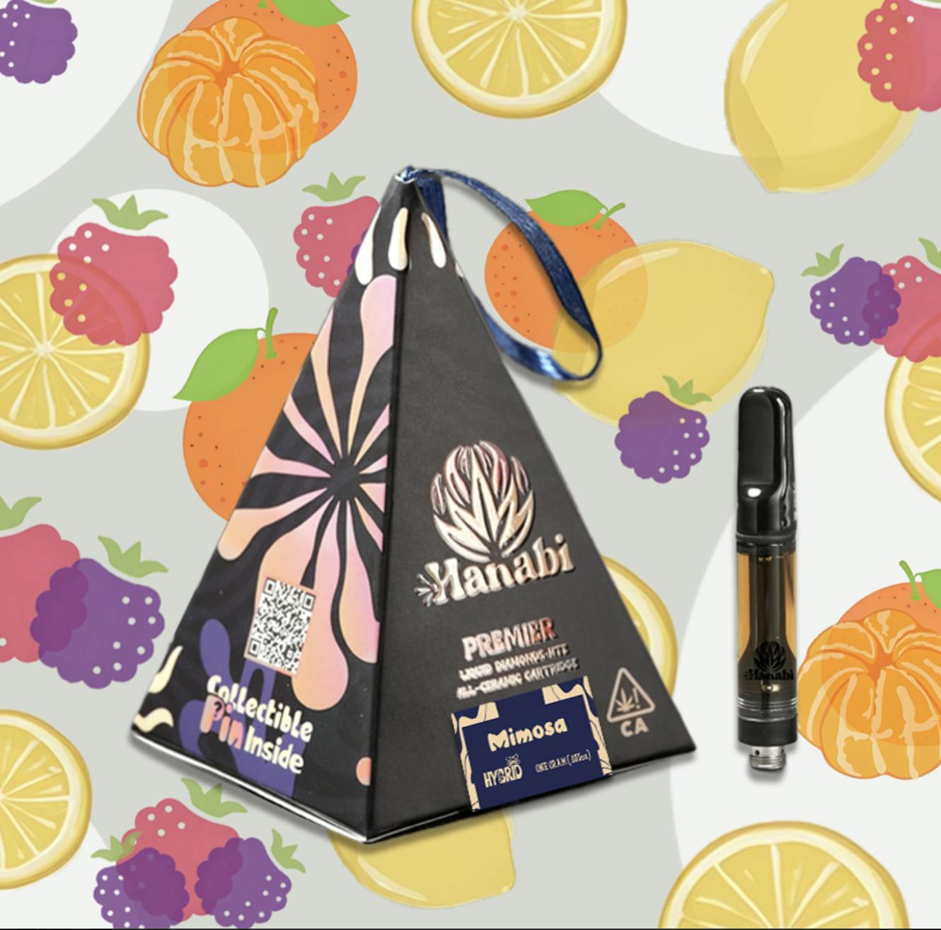 Hanabi - Hanabi | Mimosa | Premier Cartridge | 1g - 1