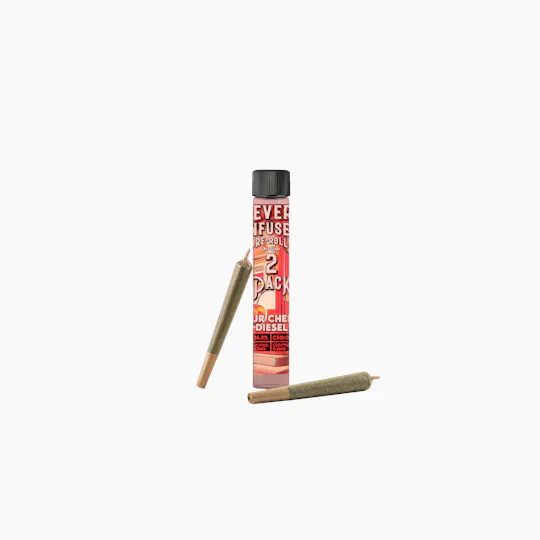 Revert - Revert | Sour Cherry Diesel | Infused Joints | 0.75g each | 2pk - 1