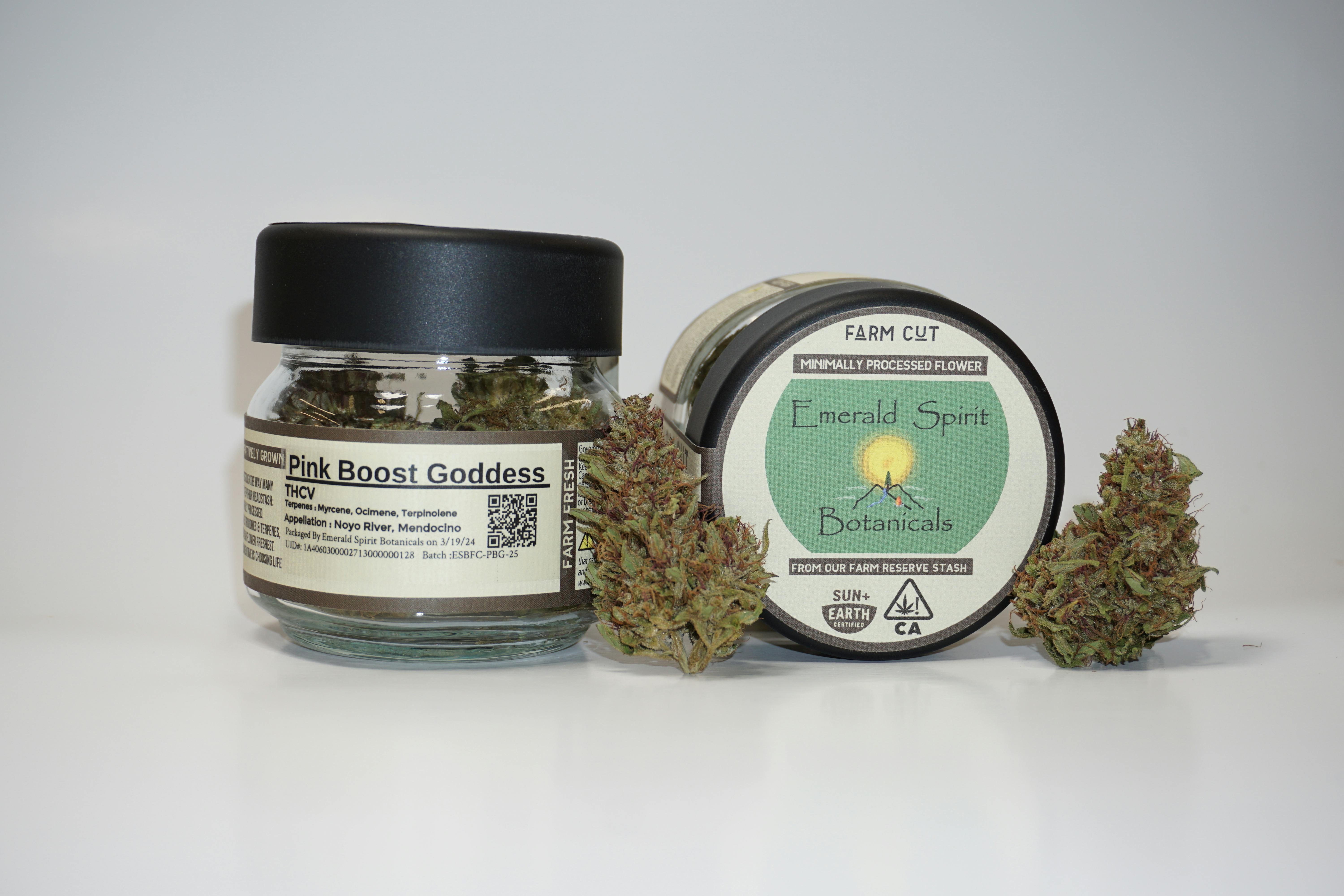 Farm Cut - Farm Cut | Emerald Spirit Botanicals | Pink Boost Goddess | Flower | 7.5g - 1