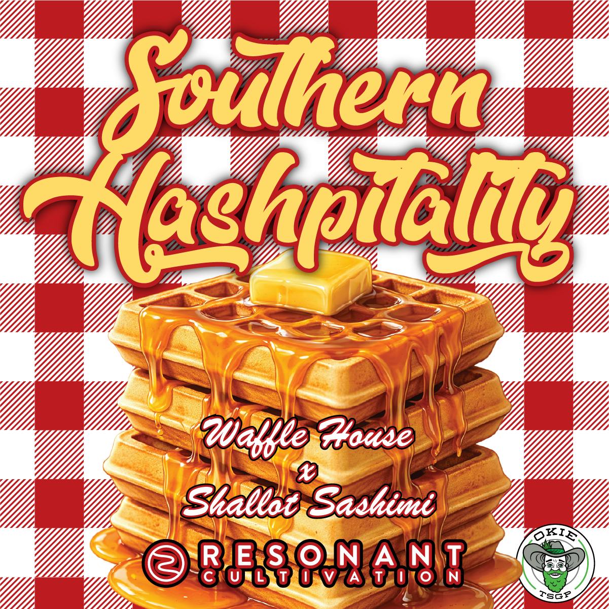 Okie TSGP - Southern Hashpitality (Resonant) - Live Hash Rosin Batter - 4g - 1