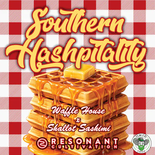 Okie TSGP - Southern Hashpitality (Resonant) - Live Hash Rosin Batter - 4g - 1