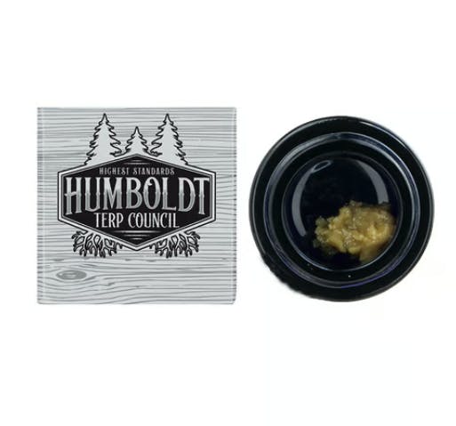 Humboldt Terp Council - Humboldt Terp Council | Nanaz | Live Rosin | 1g - 1