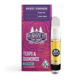 Humboldt Terp Council - Humboldt Terp Council | Lemon Pie Hoe | Live Resin Cartridge | 1g - 1