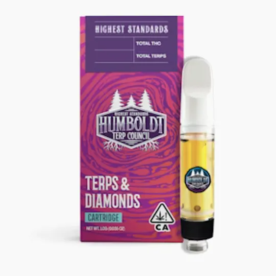 Humboldt Terp Council - Humboldt Terp Council | ZGP | Live Resin Cartridge | 1g - 1