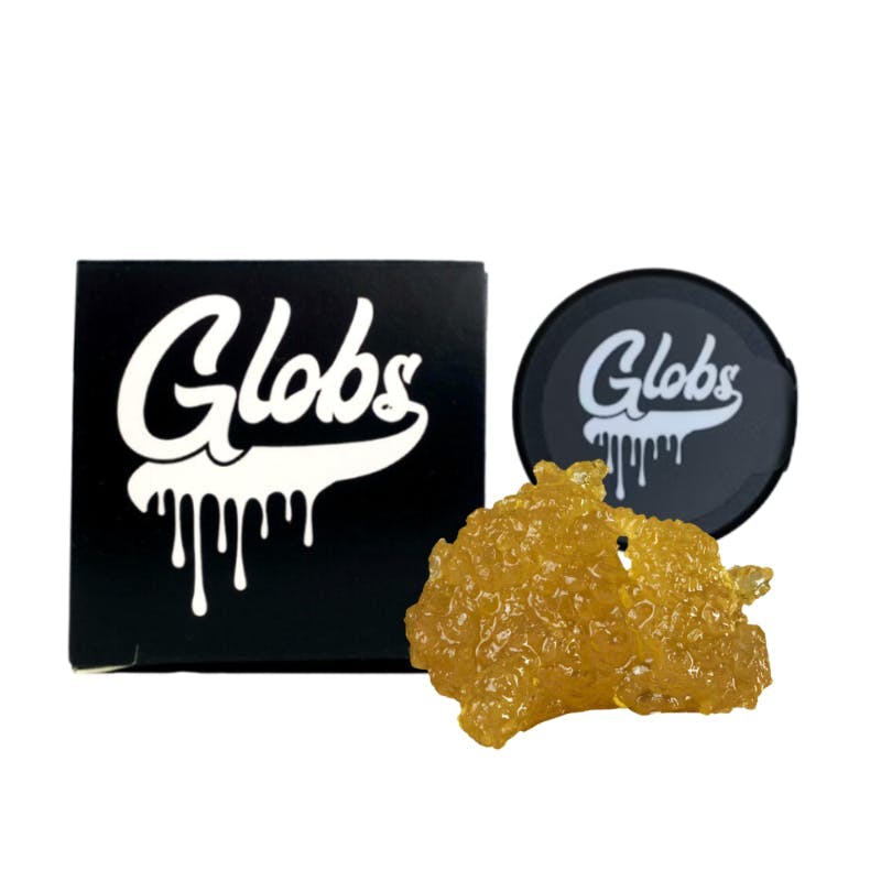 Globs - Globs | Hella Grapes | Live Resin | Sauce | 1g - 1