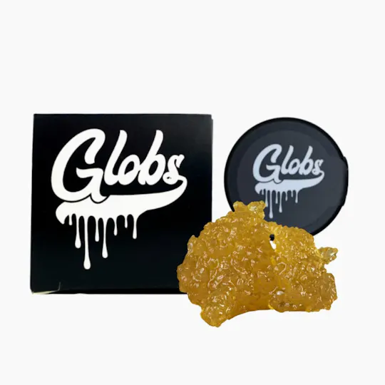 Globs - Globs | Hella Lemons | Live Resin | Sauce | 1g - 1