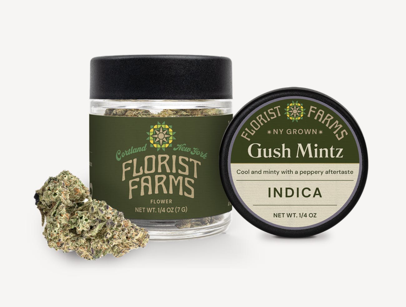 Florist Farms - Florist Farms | Gush Mintz | Big Buds | 7g - 1