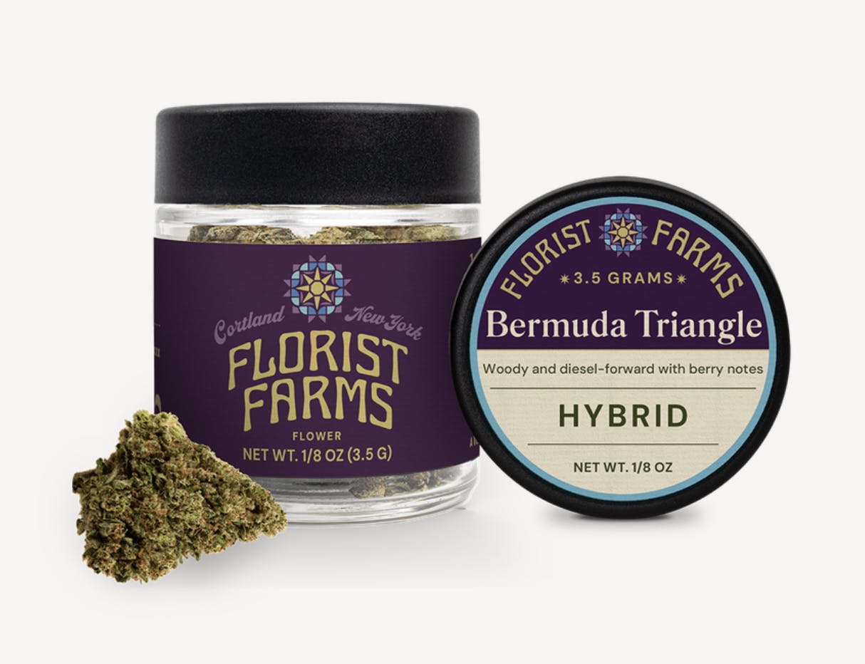 Florist Farms - Florist Farms | Bermuda Triangle | Big Buds | 3.5g - 1