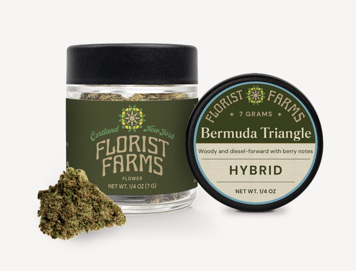 Florist Farms - Florist Farms | Bermuda Triangle | Big Buds | 7g - 1
