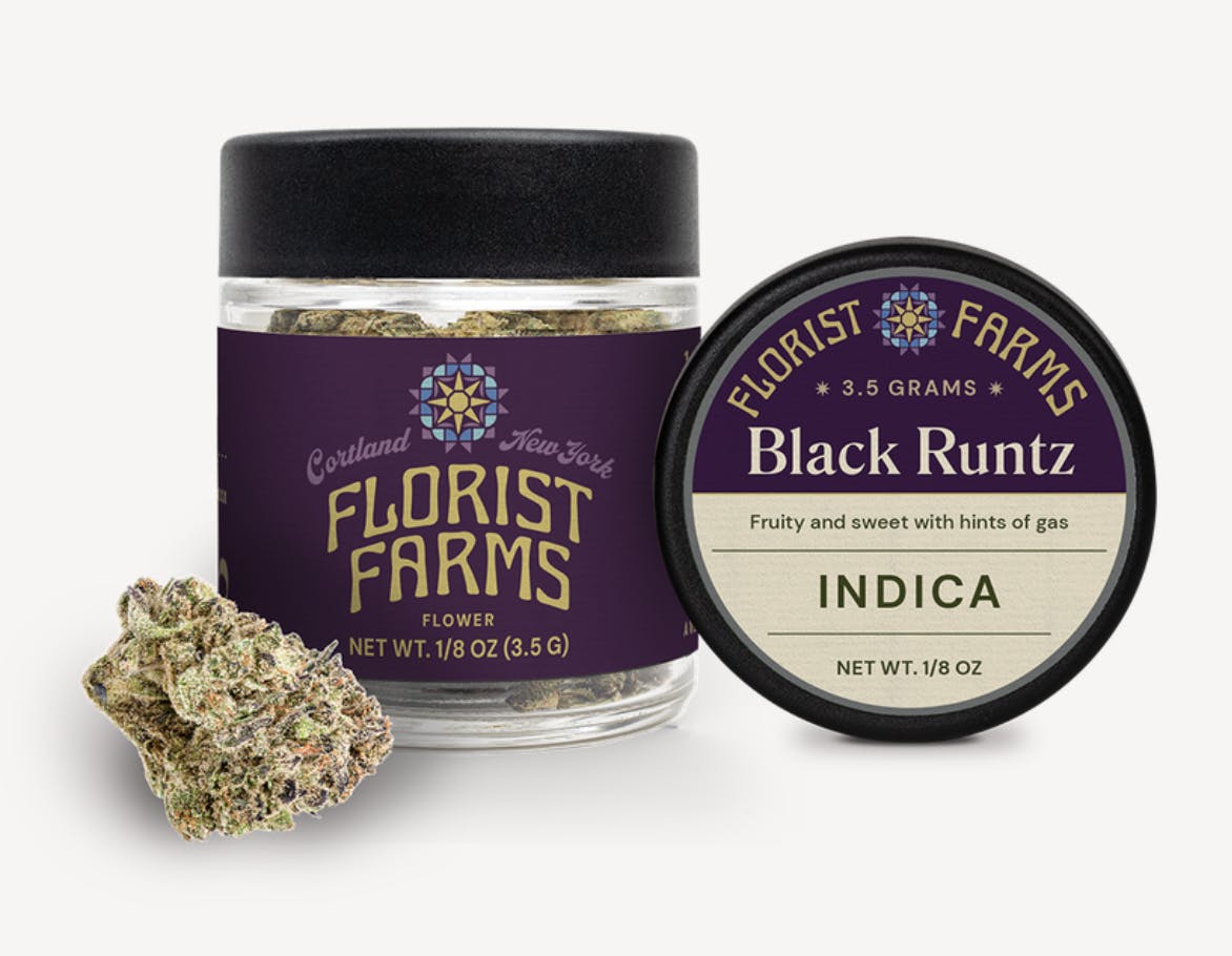 Florist Farms - Florist Farms | Black Runtz | Big Buds | 3.5g - 1