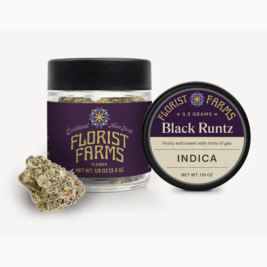 Florist Farms - Florist Farms | Black Runtz | Big Buds | 3.5g - 1