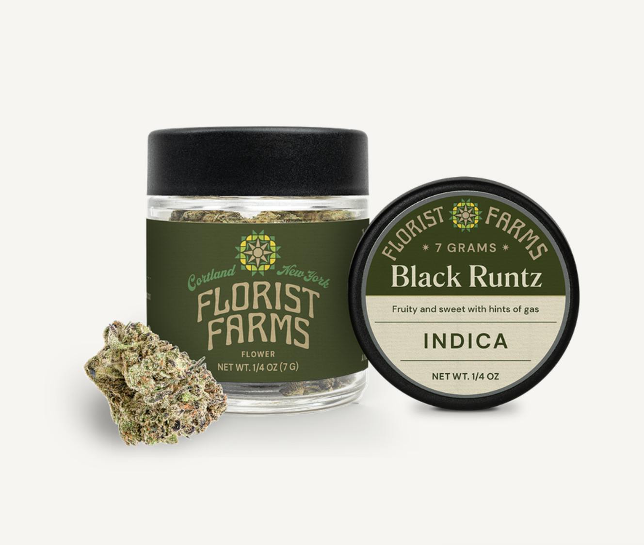 Florist Farms - Florist Farms | Black Runtz | Big Buds | 7g - 1