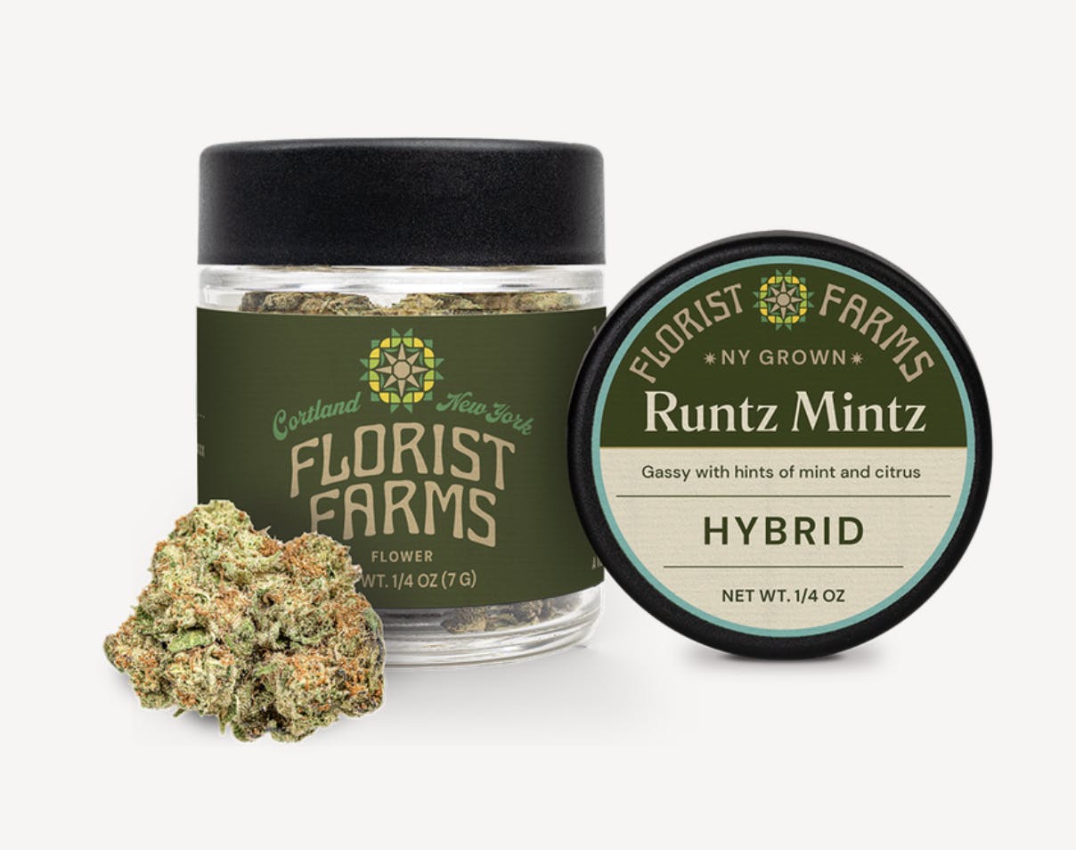 Florist Farms - Florist Farms | Runtz Mintz | Big Buds | 7g - 1