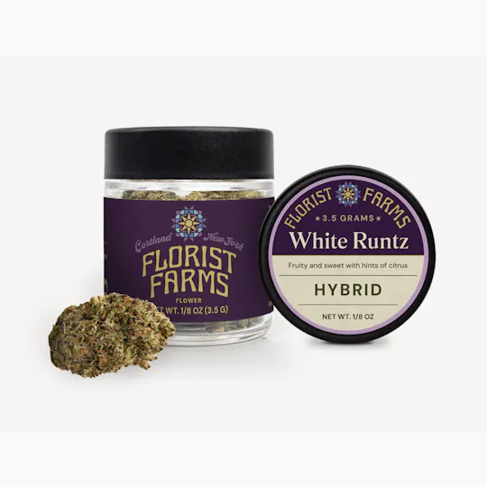 Florist Farms - Florist Farms | White Runtz | Big Buds | 3.5g - 1
