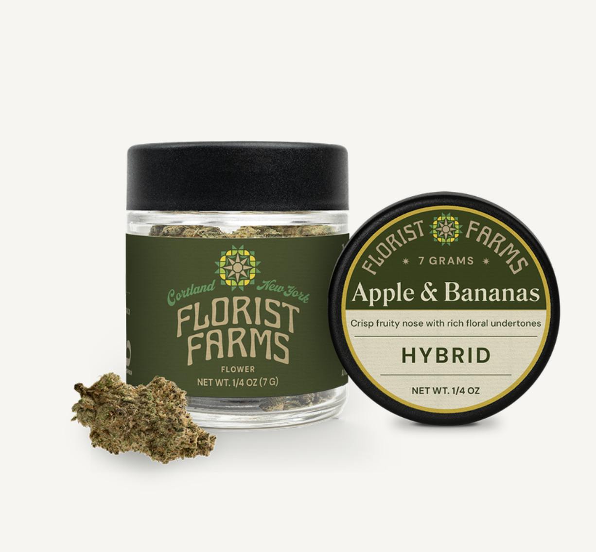 Florist Farms - Florist Farms | Apple & Bananas | Big Buds | 7g - 1