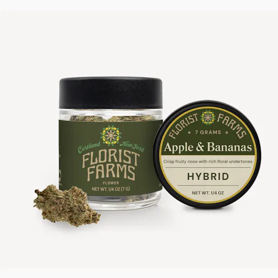 Florist Farms - Florist Farms | Apple & Bananas | Big Buds | 7g - 1