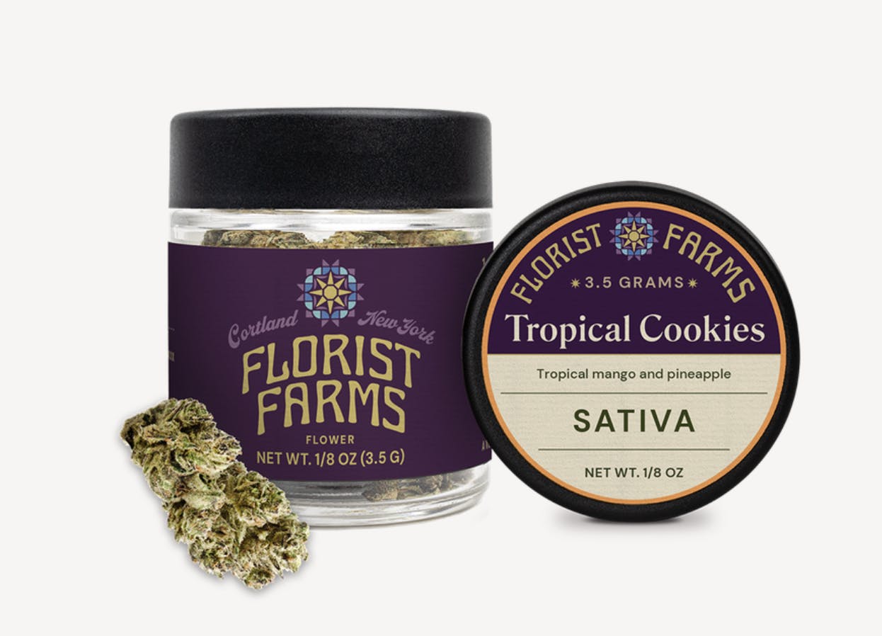 Florist Farms - Florist Farms | Tropical Cookies | Big Buds | 3.5g - 1