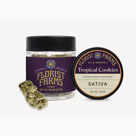 Florist Farms - Florist Farms | Tropical Cookies | Big Buds | 3.5g - 1