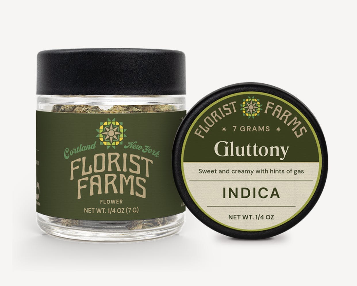 Florist Farms - Florist Farms | Gluttony | Big Buds | 7g - 1