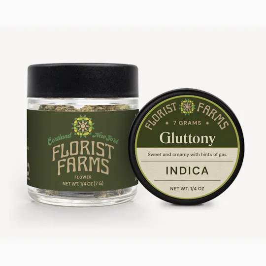 Florist Farms - Florist Farms | Gluttony | Big Buds | 7g - 1