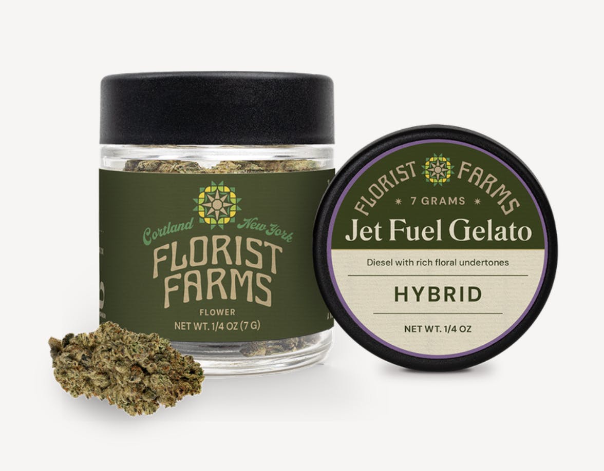 Florist Farms - Florist Farms | Jet Fuel Gelato | Big Buds | 7g - 1
