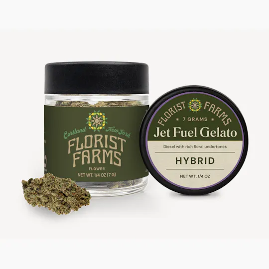 Florist Farms - Florist Farms | Jet Fuel Gelato | Big Buds | 7g - 1