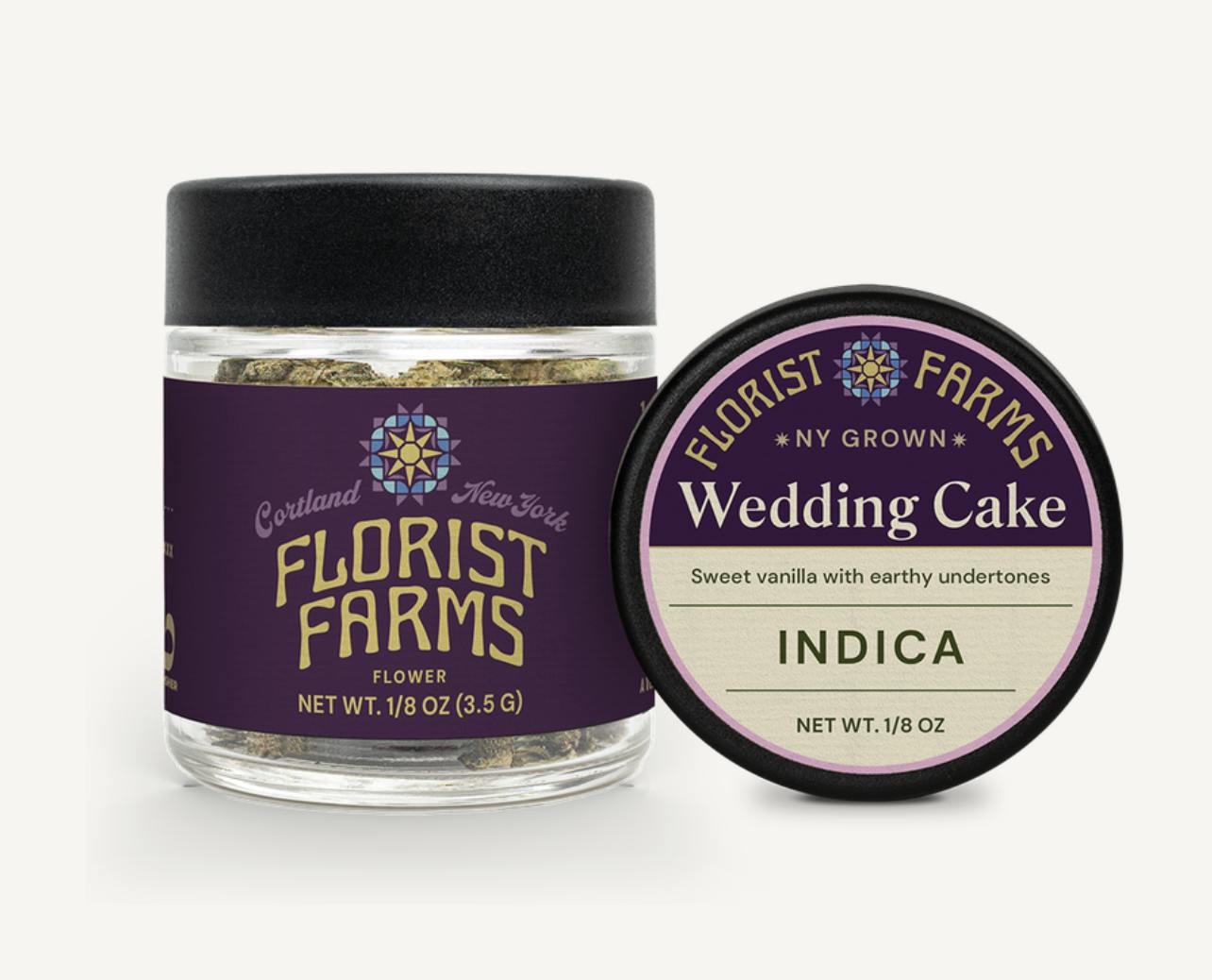 Florist Farms - Florist Farms | Wedding Cake | Big Buds | 3.5g - 1
