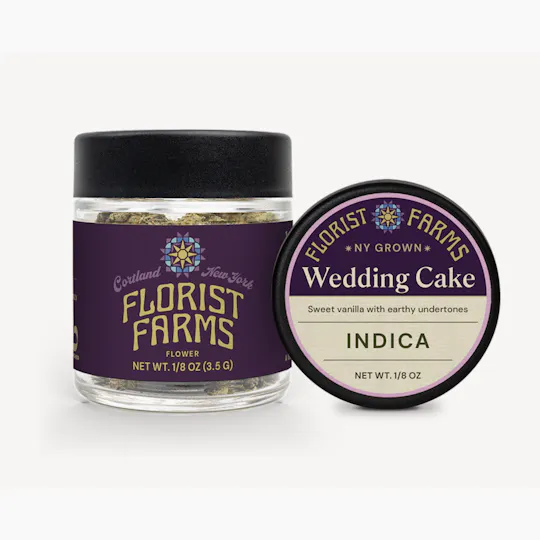 Florist Farms - Florist Farms | Wedding Cake | Big Buds | 3.5g - 1