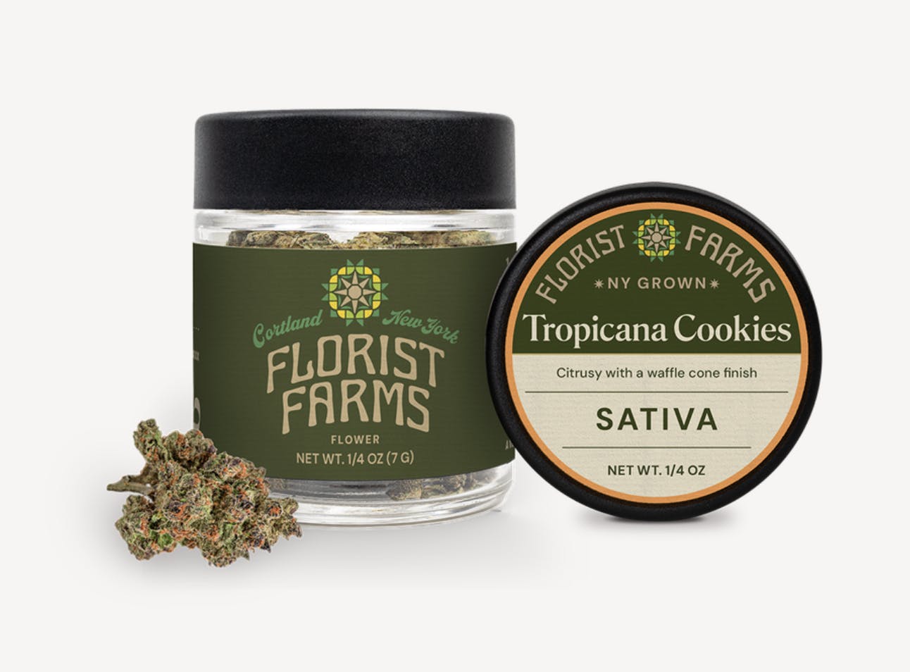 Florist Farms - Florist Farms | Tropicana Cookies | Big Buds | 7g - 1