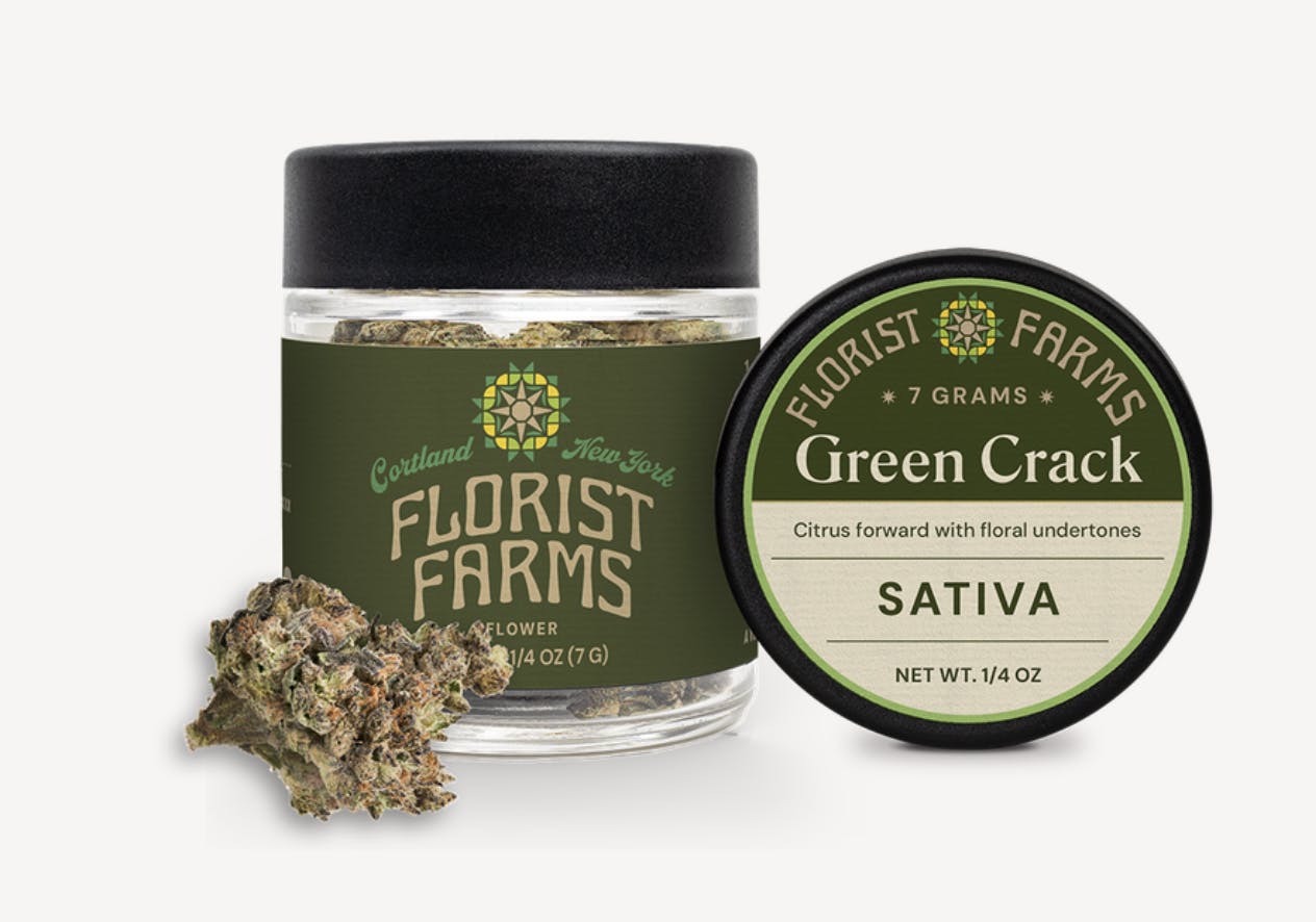 Florist Farms - Florist Farms | Green Crack | Big Buds | 7g - 1