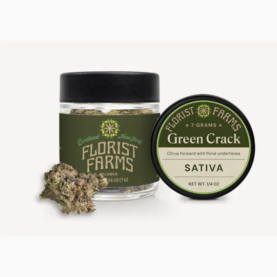 Florist Farms - Florist Farms | Green Crack | Big Buds | 7g - 1