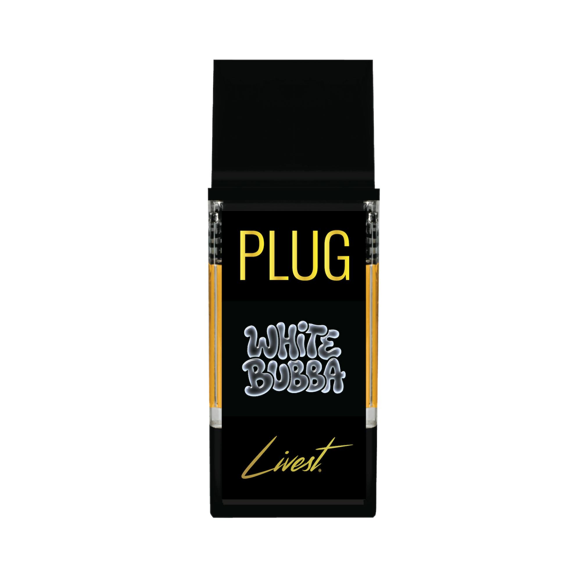 PLUGPLAY™ - VAPE - 1g PLUG™ LIVEST: White Bubba - 1