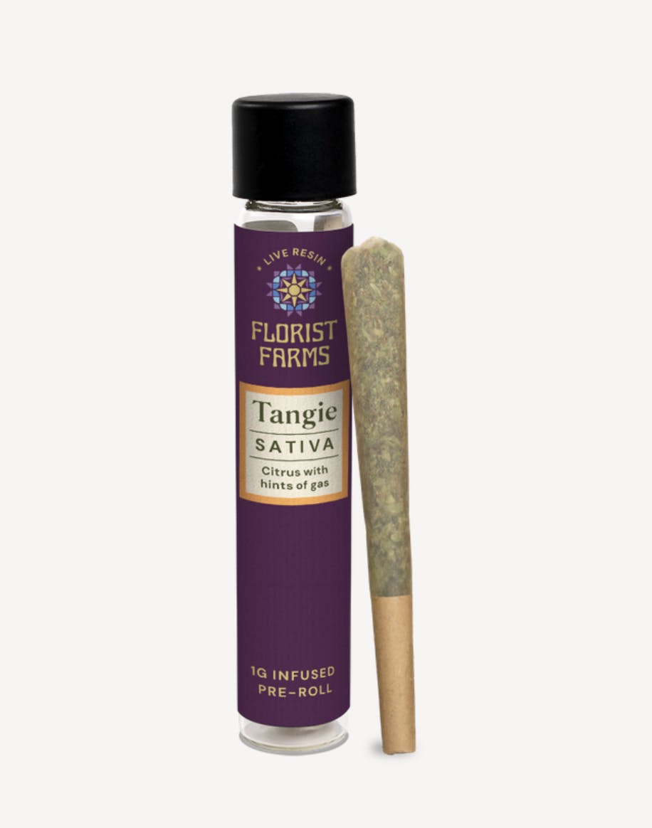 Florist Farms - Florist Farms | Tangie | Live Resin Infused Joints | 1g - 1