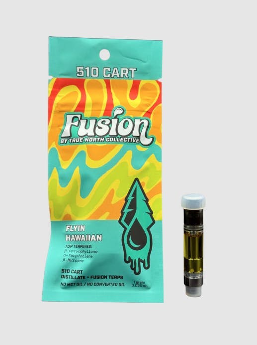 True North Collective MI - True North Collective | Flyin Hawaiian | Fusion Cartridge | 1g - 1