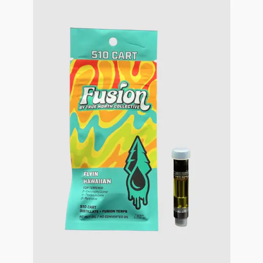 True North Collective MI - True North Collective | Flyin Hawaiian | Fusion Cartridge | 1g - 1