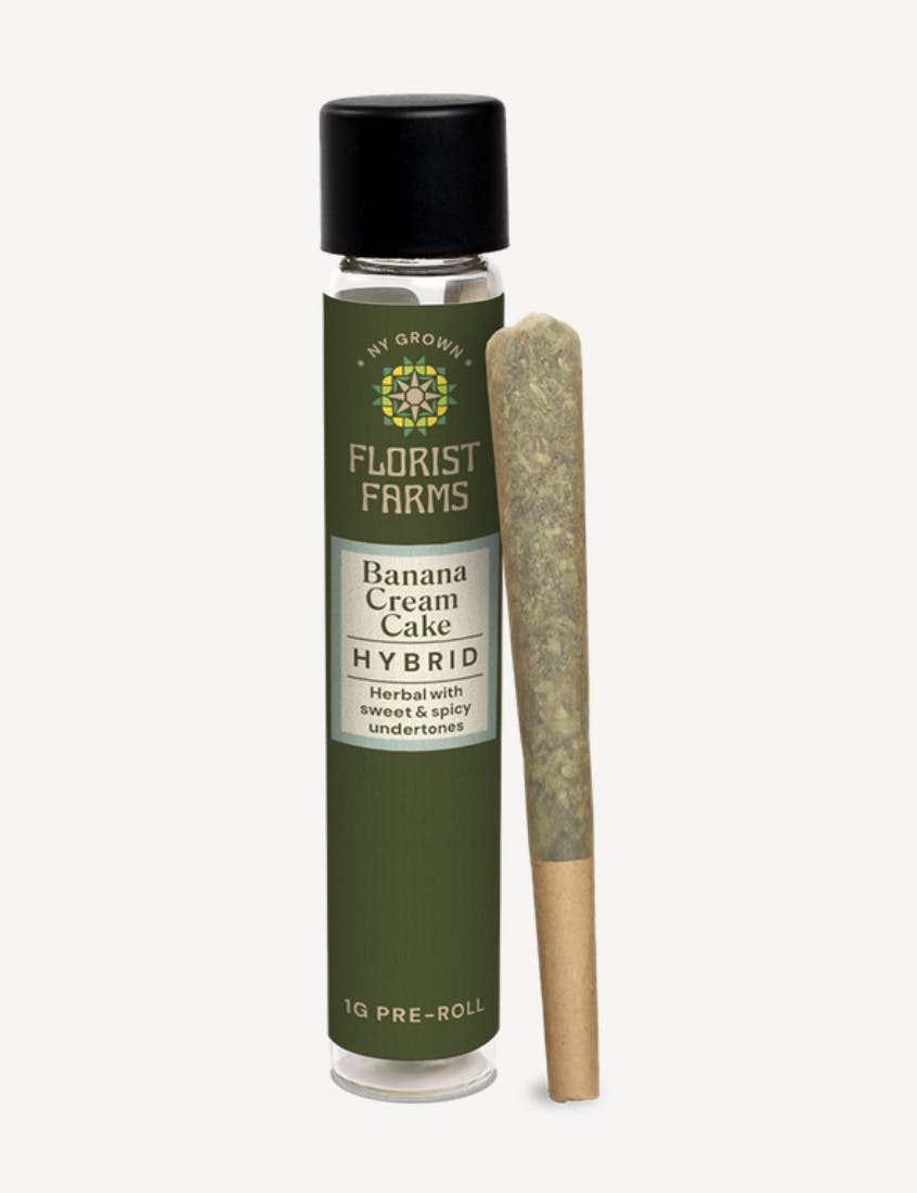 Florist Farms - Florist Farms | Banana Cream Cake | Joints | 1g - 1