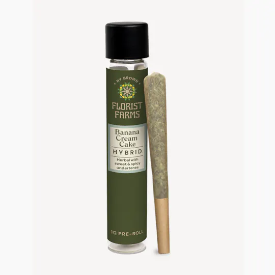 Florist Farms - Florist Farms | Banana Cream Cake | Joints | 1g - 1