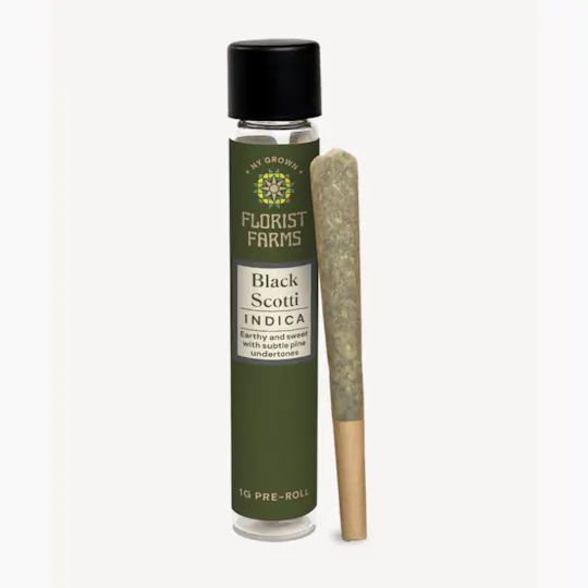 Florist Farms - Florist Farms | Black Scotti | Joints | 1g - 1
