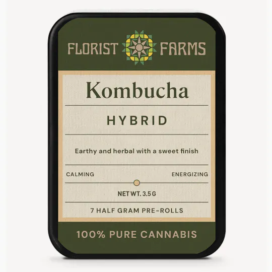 Florist Farms - Florist Farms | Kombucha | Minis | 0.5g each | 7pk - 1