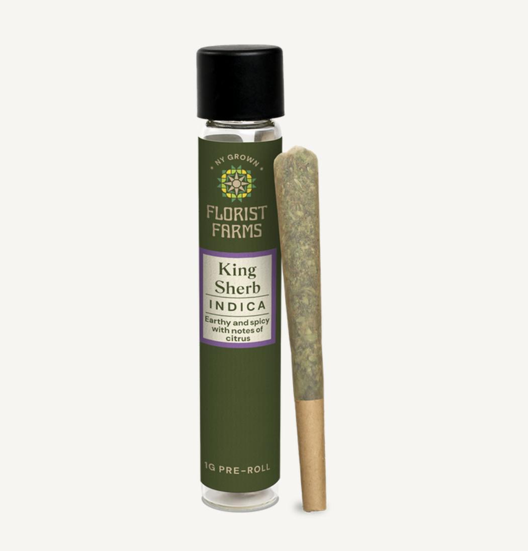 Florist Farms - Florist Farms | King Sherb | Joints | 1g - 1