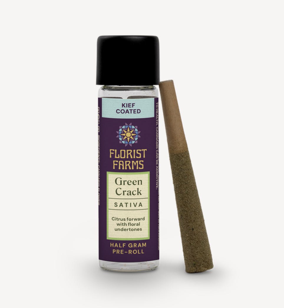 Florist Farms - Florist Farms | Green Crack | Minis | 0.5g - 1